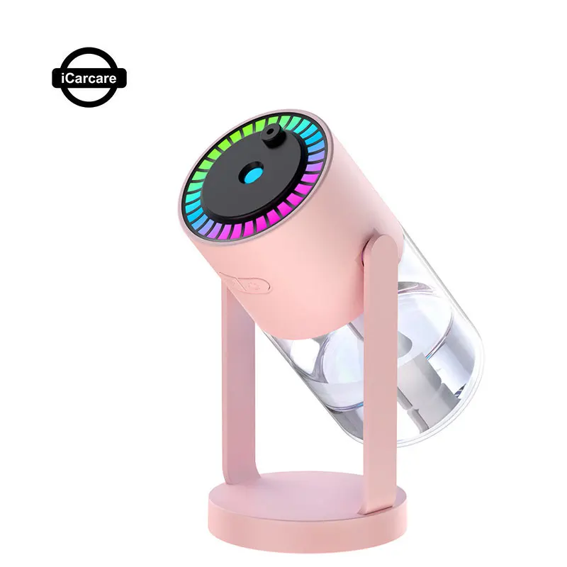 Air Humidifier with Starry Sky USB Mute Creative Humidifiers for Vehicle Home Ultrasonic Romance Colorful Led Big Fog WOMEN MAN