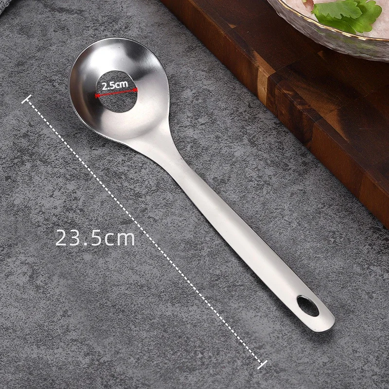 1 pc 304 Stainless Steel Meatball Spoon Hand Squeeze Meatball Spoon Squeeze Maker Spooner Meatball Maker Kitchen Gadgets