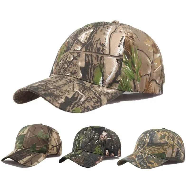 Adjustable Cap Outdoor Sport Snapback Stripe Caps Camouflage Hat Simplicity Camo Hunting Cap Baseball Hat