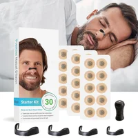 15/30Days Nasal Breathing Dilators Starter Kits Magnetic Nose Strips Increase Sports Air Intake Improve Sleeping Reduce Snoring 2