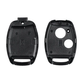 10ps Cover chiave telecomando per Honda Accord CRV Pilot Civic 2003 2007 2008 2009 2010 2011 2012 2013 - KEYYOU 10ps con custodia in gomma per portachiavi per auto per Honda Accord CRV Pilot