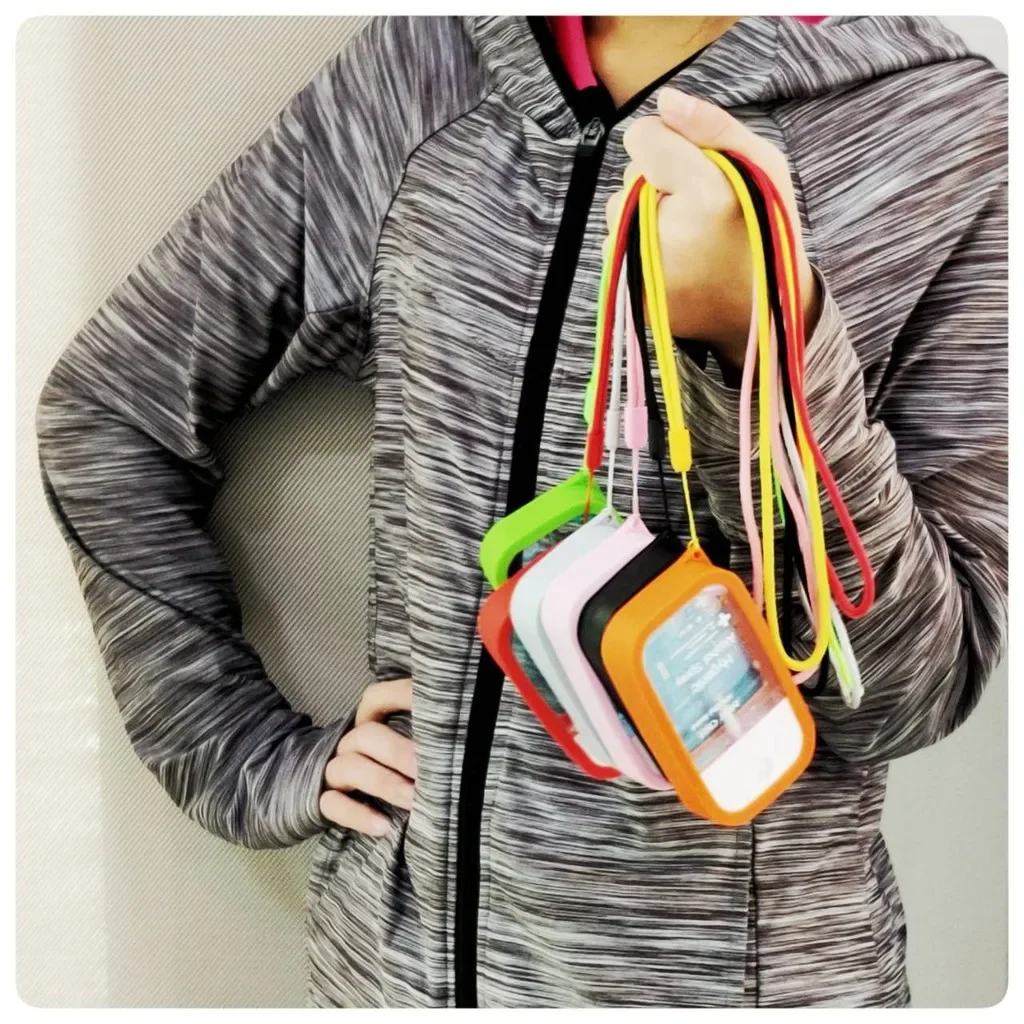 Nylon Multi-Purpose Lanyard for Devices and Pass Cards