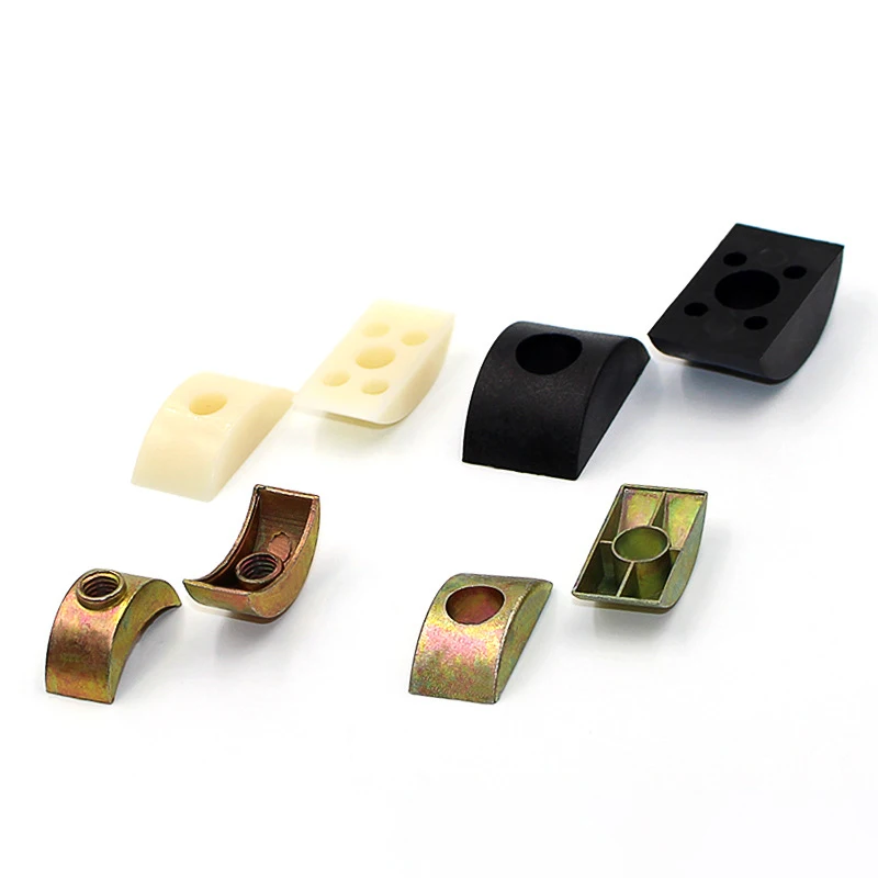 thumbnail interactive-video image 1 of 10 Sets M6 Furniture Connecting Bolts With Half Moon Washers – 100mm Fasteners For Bed & Table Assembly 1 of 11