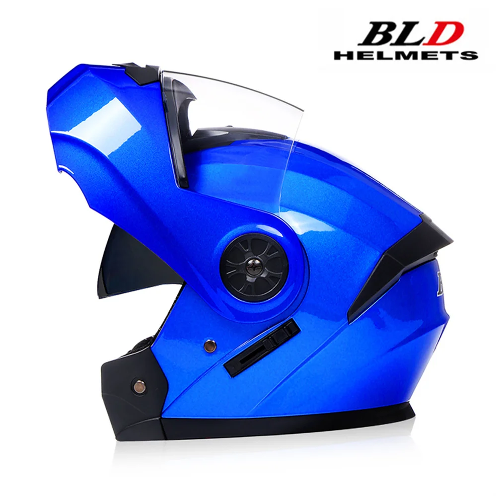 Caschi Moto Full Face Kask Double Visors Moto Racing Helm Abatible Para Moto Modular Flip Up Casco Casque Ece Approvato