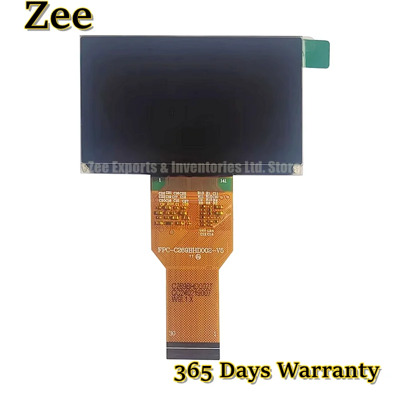 

For FPC-C269BHD002-V4 FPC-C269BHD002-V5 C269BHD002T Original Lcd Screen Display Panel (Test Before Shipment)