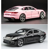 1:32 Porsche Panamera Handmade Metal Simulation Car Model For Model Car Simulation Car Model Vehicle Children's Boy Toy Car 1