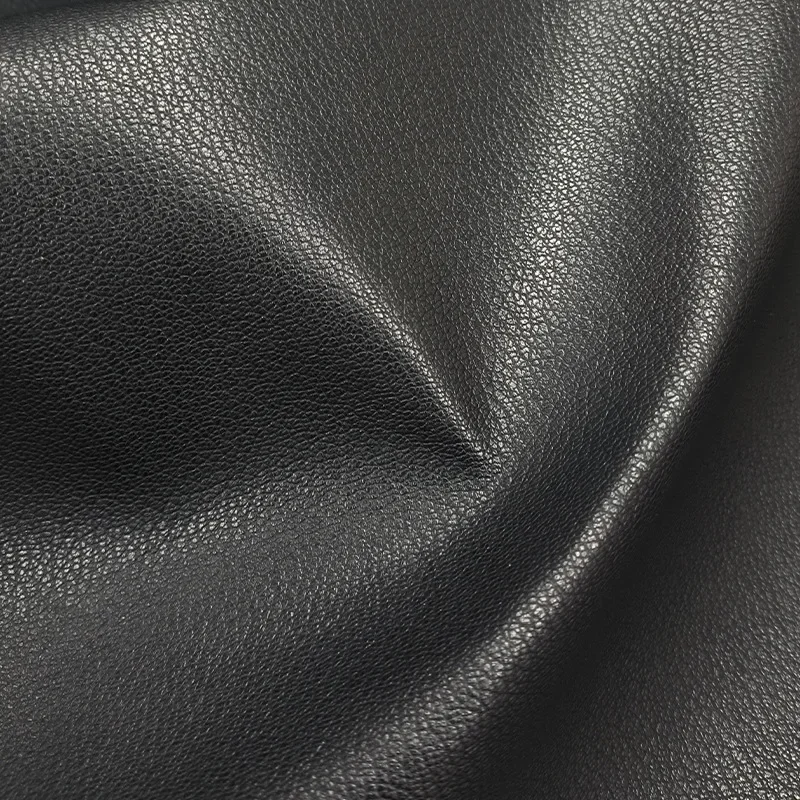 Sheep Patterned 0.7mm Ultra-Leather Handbag Jewelry Box Universal Packaging Artificial Leather Gift Box for Men And Women