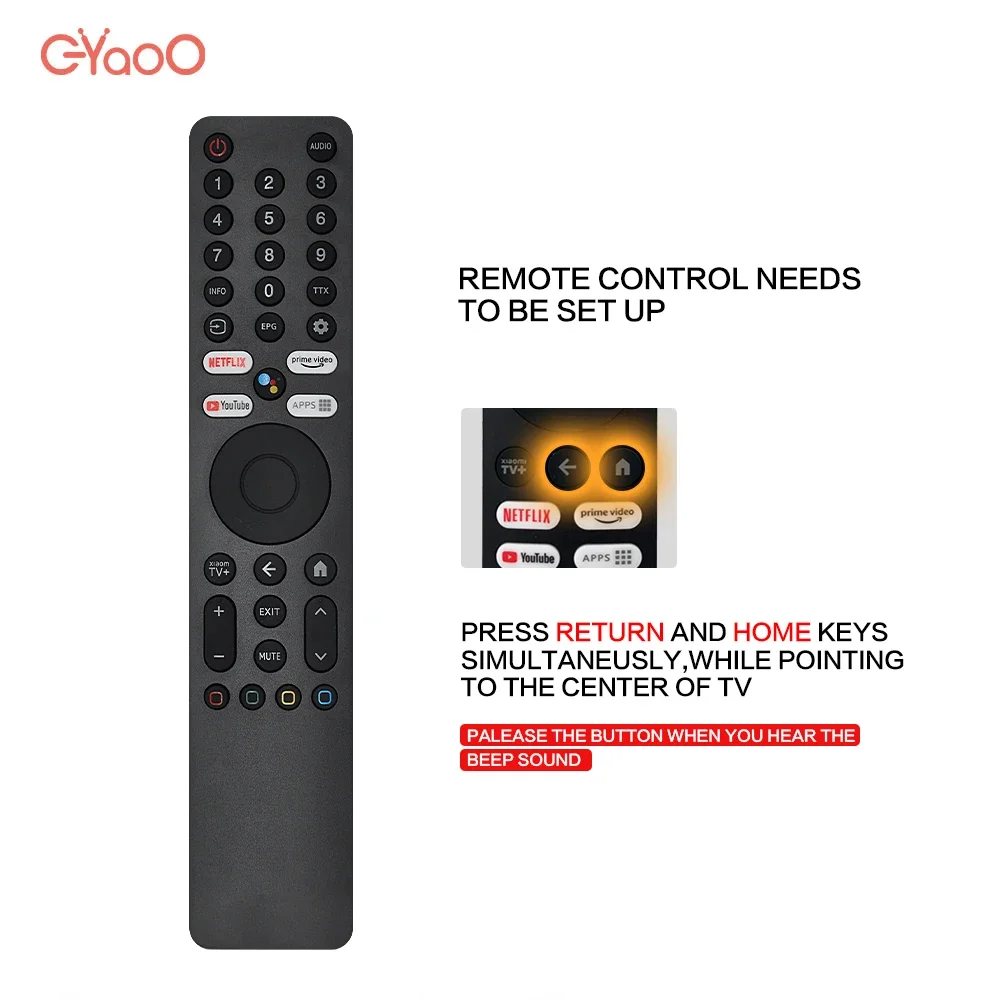 Enhanced Voice Remote Control