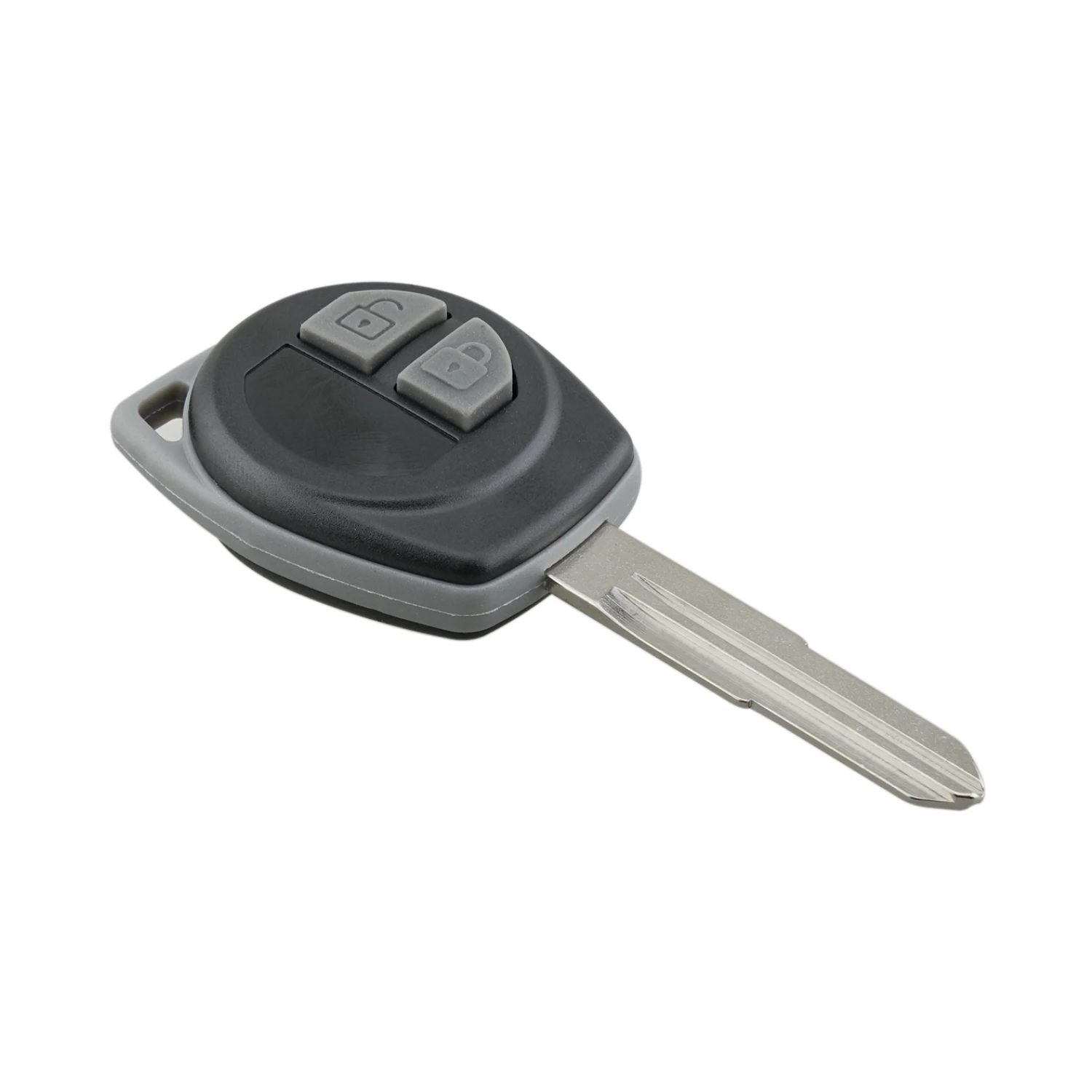 2Buttons Replacement Remote Car Key Case for Suzuki Igins Alto SX4 Vauxhall Agila 2005-2010