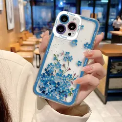 Vibrant Floral Transparent Phone Case Cover for OPPO A15(A15S) (NCCLR01)