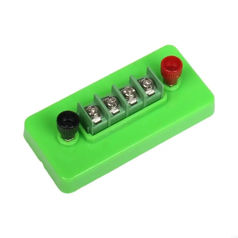 U75B Experiment Kits STEM Toy Wire Barrier Terminal Block Physics Experiment Aid