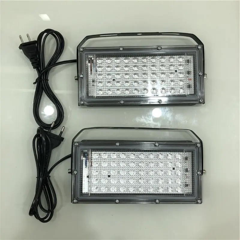 LED Light 220V 110V 50W EU Plug US Plug UV Energy Saving Light Lamp for Restaurant Home