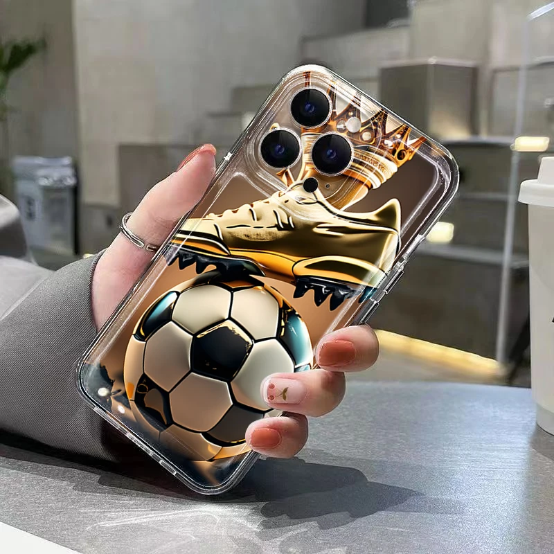 Football King Pattern Phone Case - Premium Protective Cover