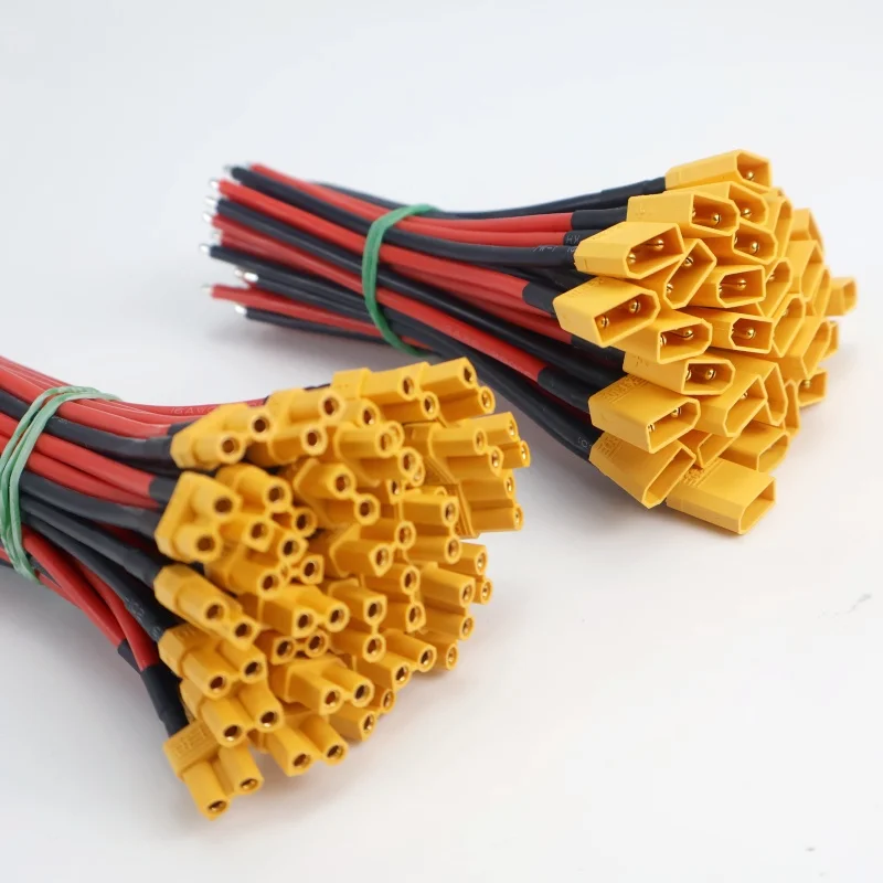 Connecteurs XT60 Mâle Femelle Lot 20pcs pour Drone FPV RC
