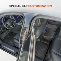 TPE Car Floor Mat For BMW 3 Series F30 2013-2019 2018 2017 2016 2015 2014 Interior Protector Accessories Custom Carpet Cover 6