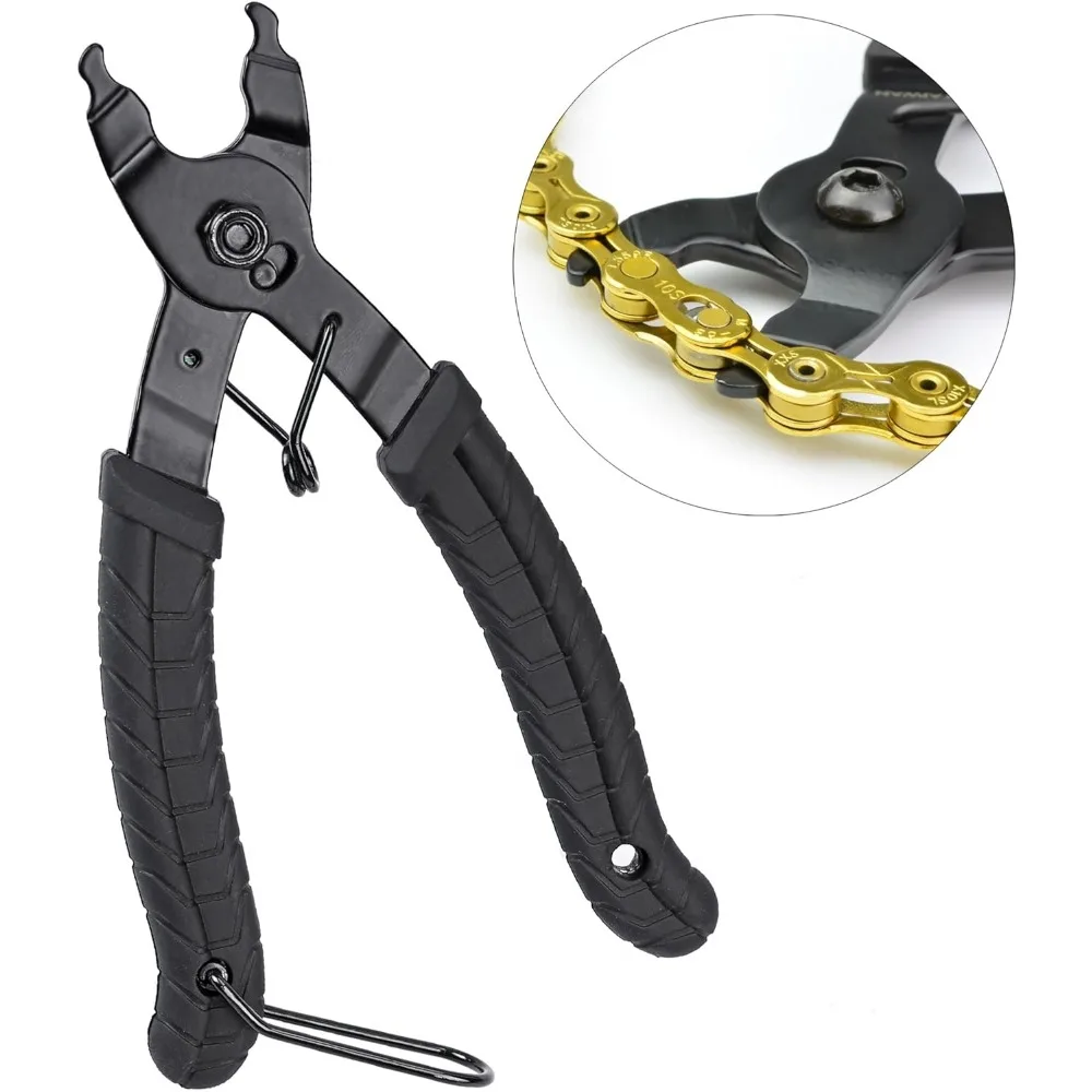 Bike Master Link Plier Tool, 2 in 1 Bicycle Chain Quick Link Opener ...