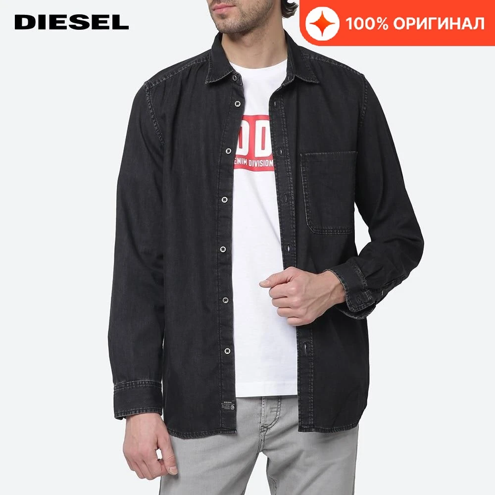diesel casual shirts