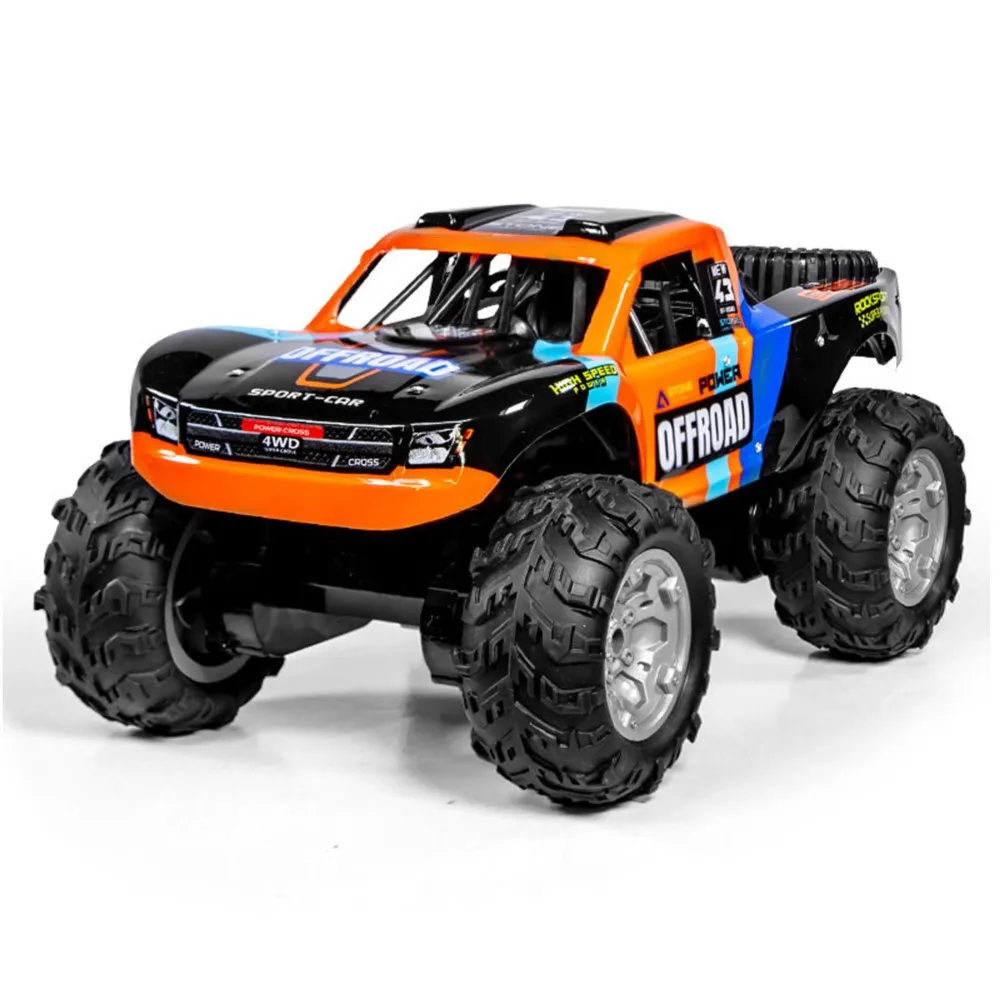 Voiture RC tout-terrain 1/14 JJRC amphibie 4x4 RTR batterie 7.4V