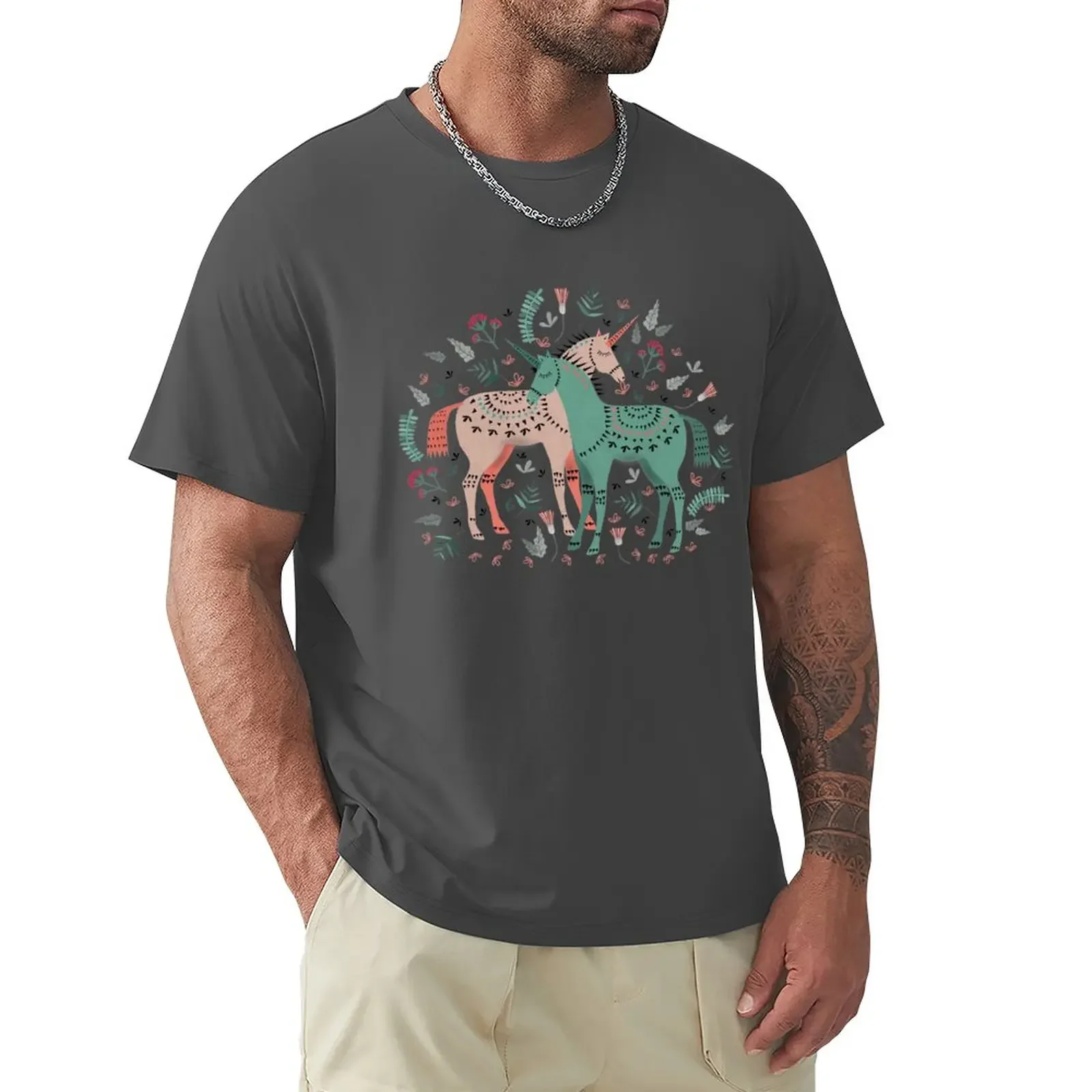 

It's Still Unicorny T-Shirt Short sleeve tee blanks oversized mens clothing