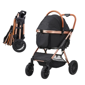 Foldable Pet Stroller 1