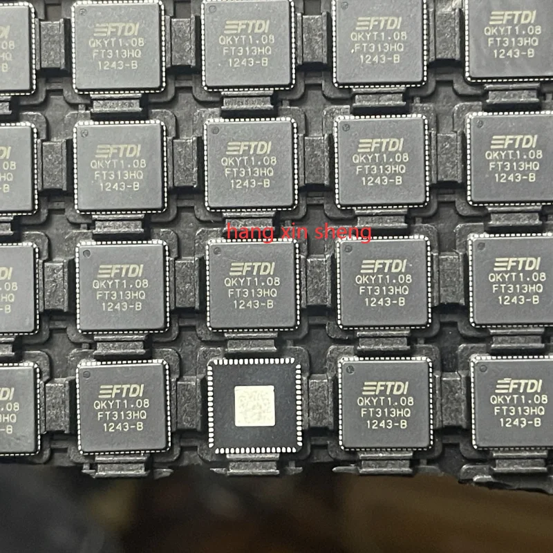 

USB-контроллер 64-QFN FT313HQ