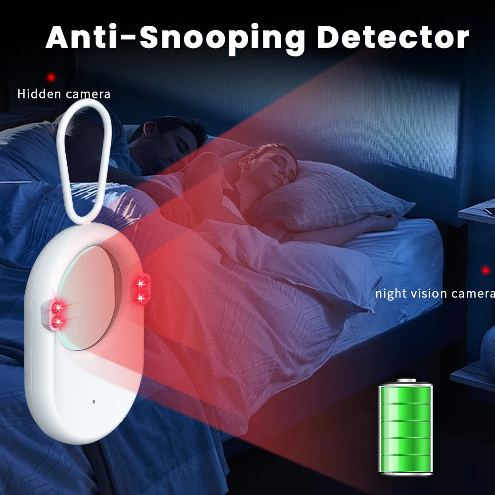 Anti Candid Hidden Camera Detector Security Protection Bug Discreet Spy Invisible Gadgets Professional Infrared Presence Sensor