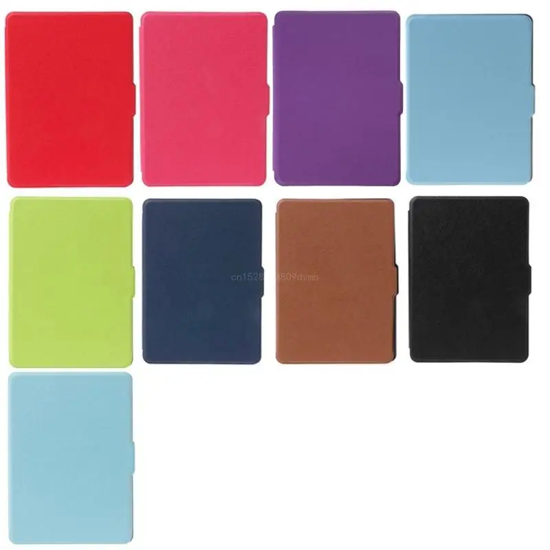 Per Amazon Kindle 8Th Gen 2016 Protettivo Per Custodia Comodo Stand Sleep/Wake C R2Lb