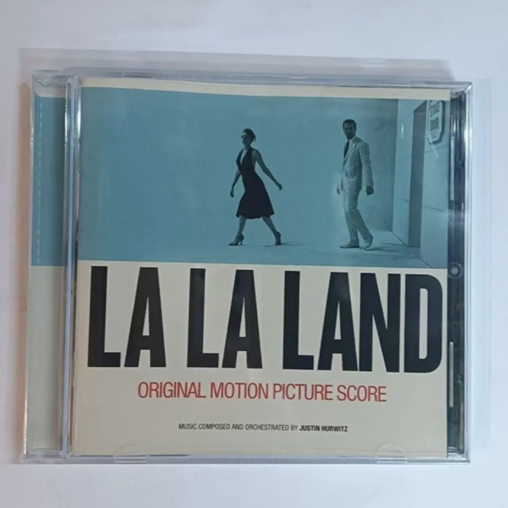 קולקציית מוזיקה פופ מערבית של סרטים La La Land Mia Gets Home Soundtrack CD