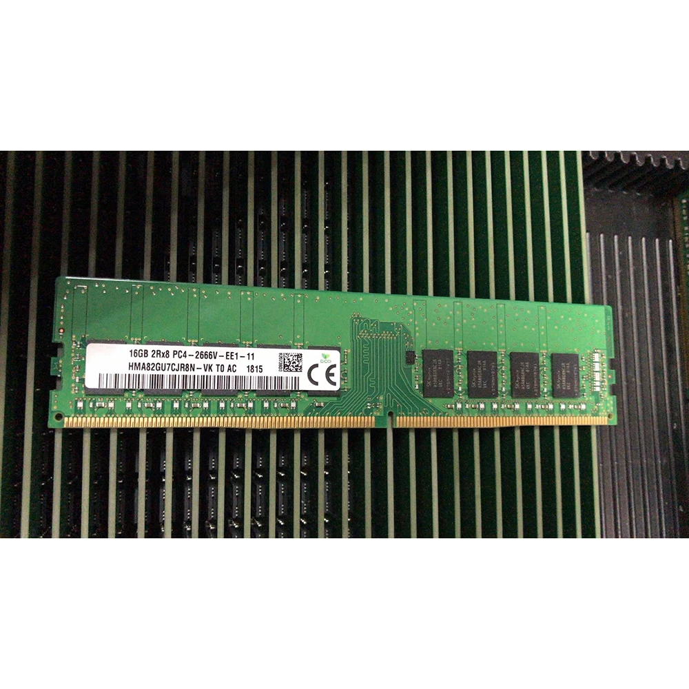 1PCS 16G 16GB 2RX8 PC4-2666V 2666 ECC UDIMM Memory For SK Hynix RAM HMA82GU7DJR8N-VK/HMA82GU7CJR8N-VK 7 1PCS 16G 16GB 2RX8 PC4-2666V 2666 ECC UDIMM Memory For SK Hynix RAM HMA82GU7DJR8N-VK/HMA82GU7CJR8N-VK - Image 5