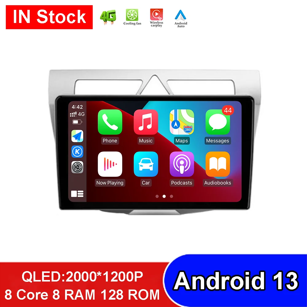 

Android 13 No 2din 2 Din For Kia Morning Picanto 2007 - 2011 4G WIFI Car Radio Multimedia Video Player GPS Navigation Auto Parts