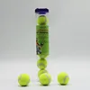 Tennis ball 38mm Miniature tennis ball Pet Tennis cats balls Small  tennis  dog ball  6cps  Pet training ball  S number pet ball 2
