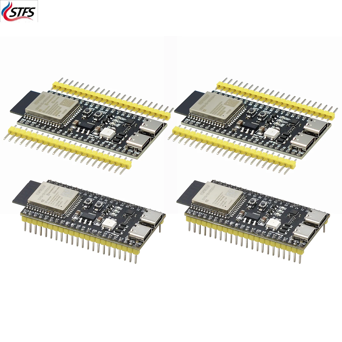 Scheda Di Sviluppo Esp32 / Esp32-C3 / Esp32-S3 Dual Type-C Core Board Esp32-C3-Devkitm-1 Esp32-C3-Mini-1 Esp32-S3-Devkit C N16R8