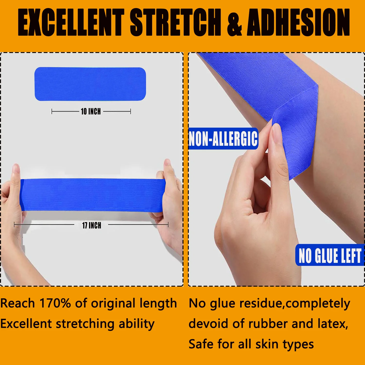 Cotton Kinesiology Sport Tape 5