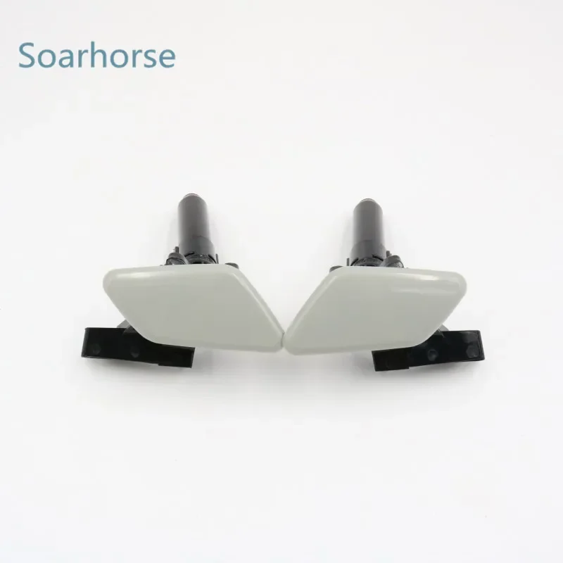 Headlamp Headlight Washer Sprayer Nozzle Jet Cover Cap For Mitsubishi Outlander Car Headlight Washer Nozzle Cover