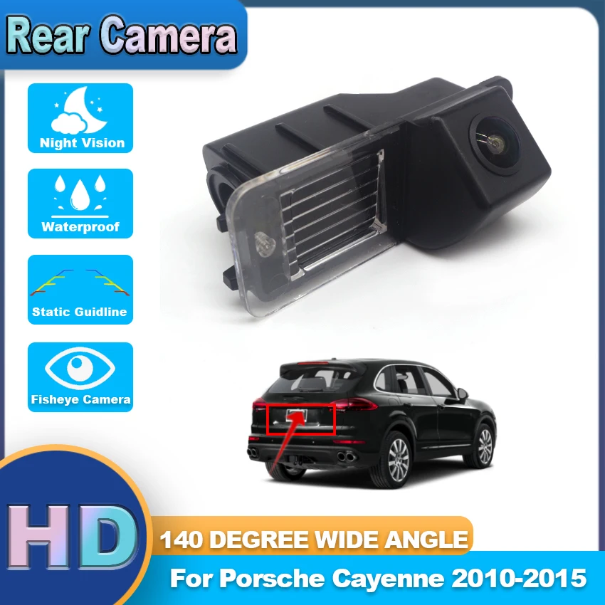 

Заднее Резервное HD CCD Автомобильное зеркало заднего вида с ночным видением для Porsche Cayenne 2010 2011 2012 2013 2014 2015