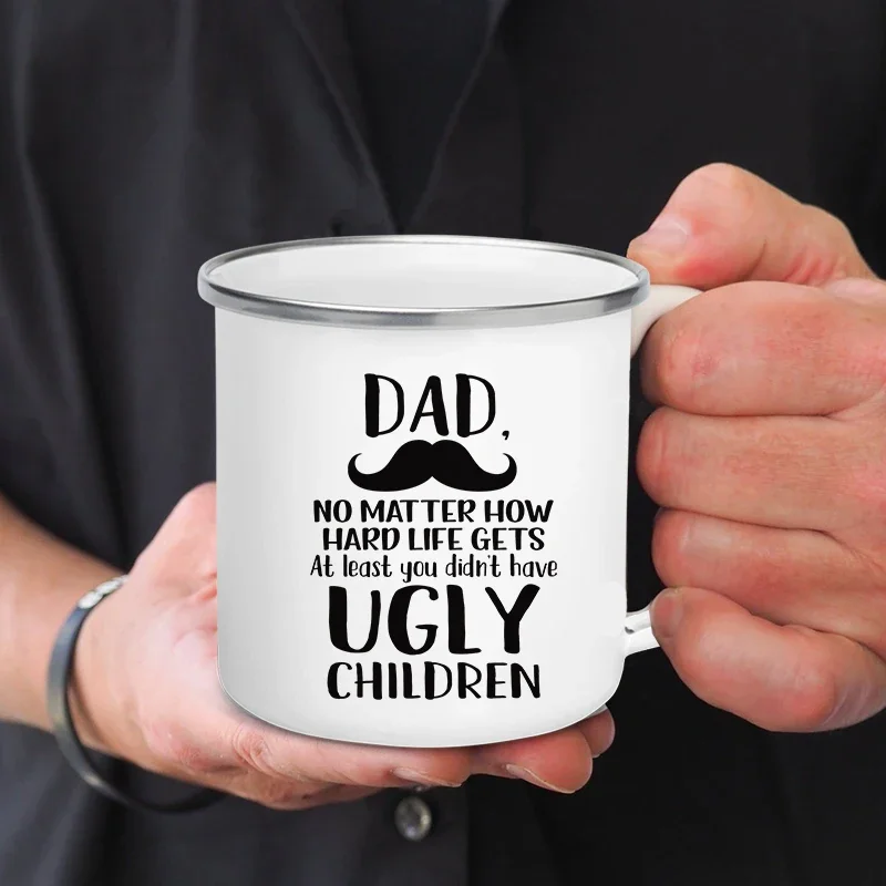 Dad Nutritional Facts Coffee Mug 2