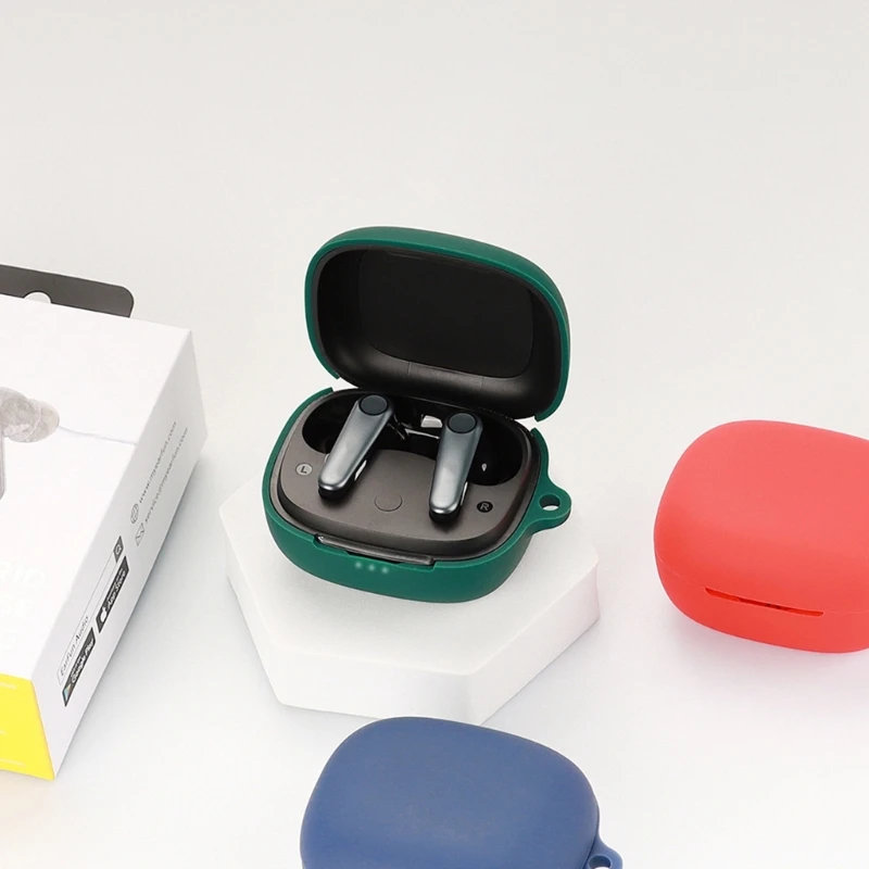 Per Earfun Air Pro 3 Cuffie Lavabili-Custodia Antipolvere Custodia Antiscivolo