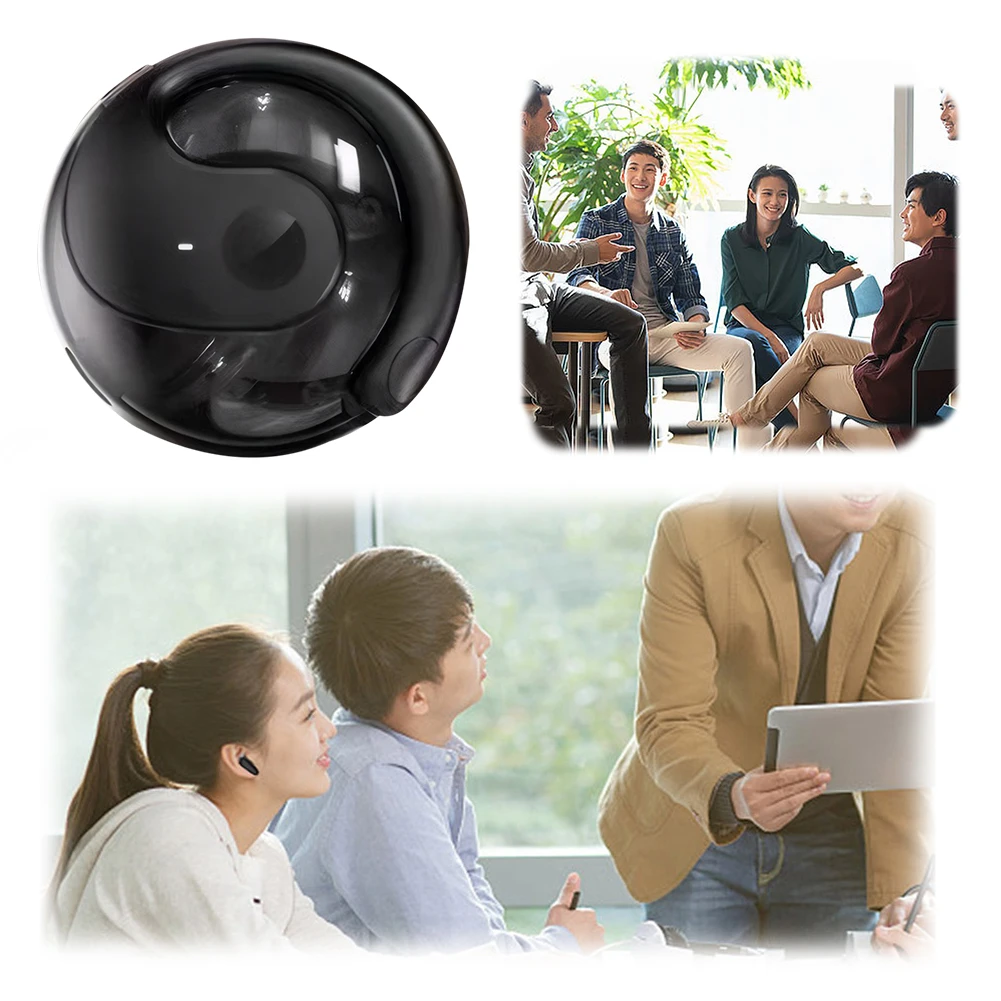 Wireless BT AI Real-time Language Translation Earphones 99% Accuracy 144 Languages Smart Voice Translator Translator Device