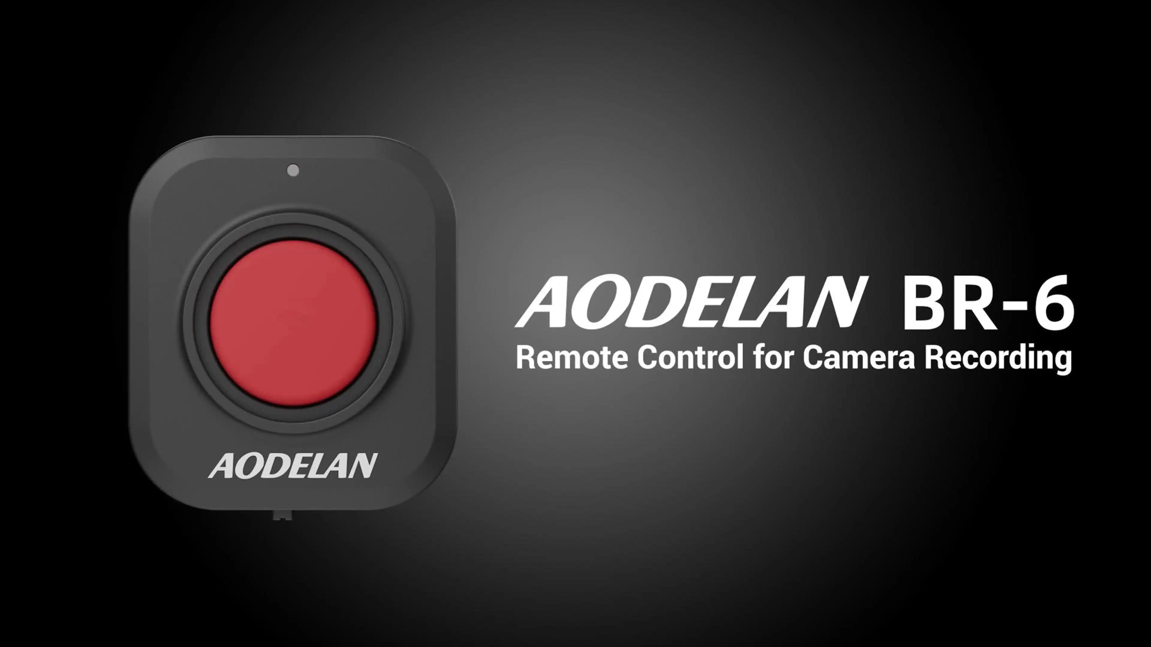 AODELAN BR6 Wireless Bluetooth Camera Remote for Canon Sony Nikon