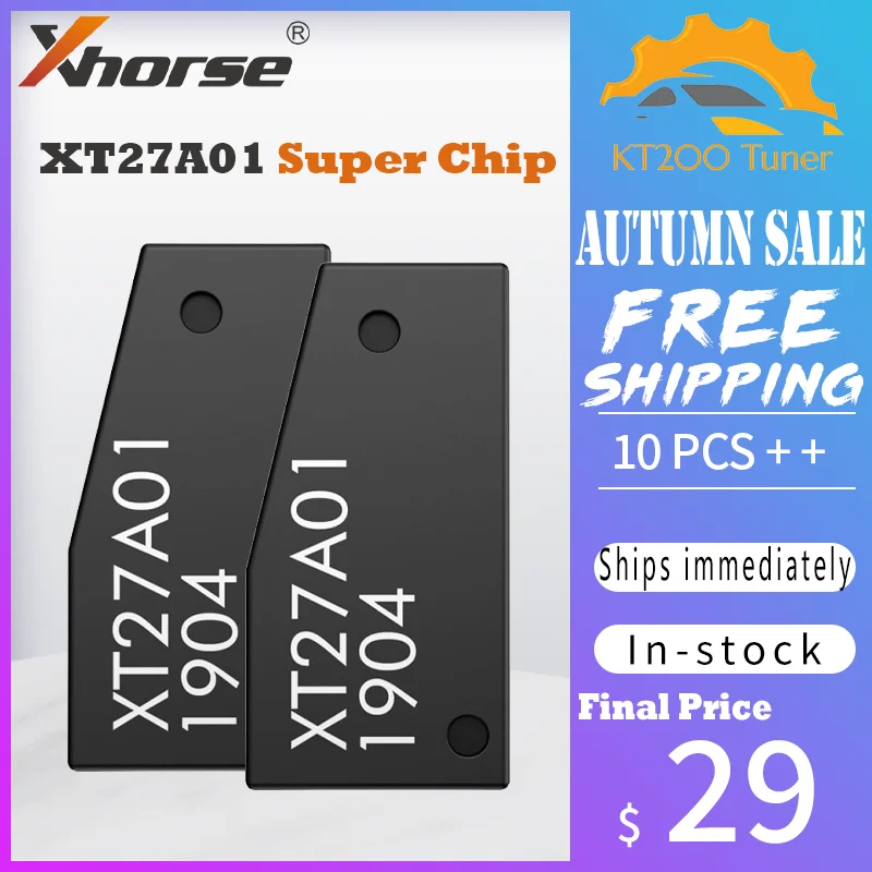

Xhorse VVDI Super Chip XT27A XT15 MQB48 Transponder for ID48/ID46/40/43/4D/4C/8C/8A/T3/47 for VVDI2 VVDI Key Tool/Mini Key Tool