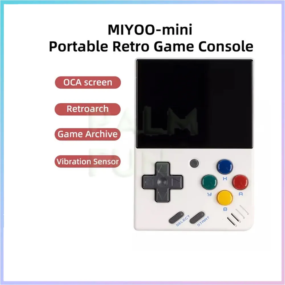 MIYOO Mini V4 Portable Handheld Game Console 2.8 Inch 750x560 IPS 