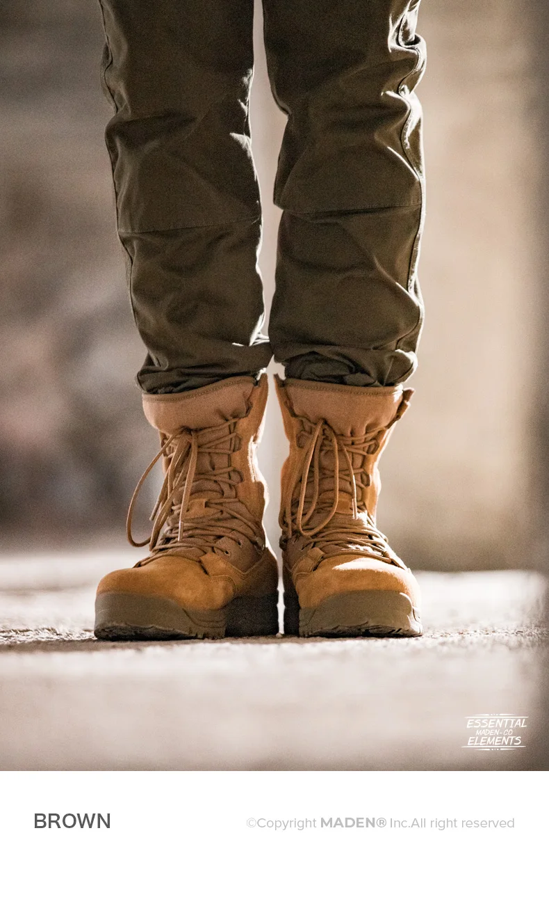 heeled desert boots