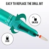 35000RPM Rechargeable Nail Drill Machine Portable Manicure Drill Nail Cuticle E-File Nail Polisher Cordless Nail Drill Machine 5