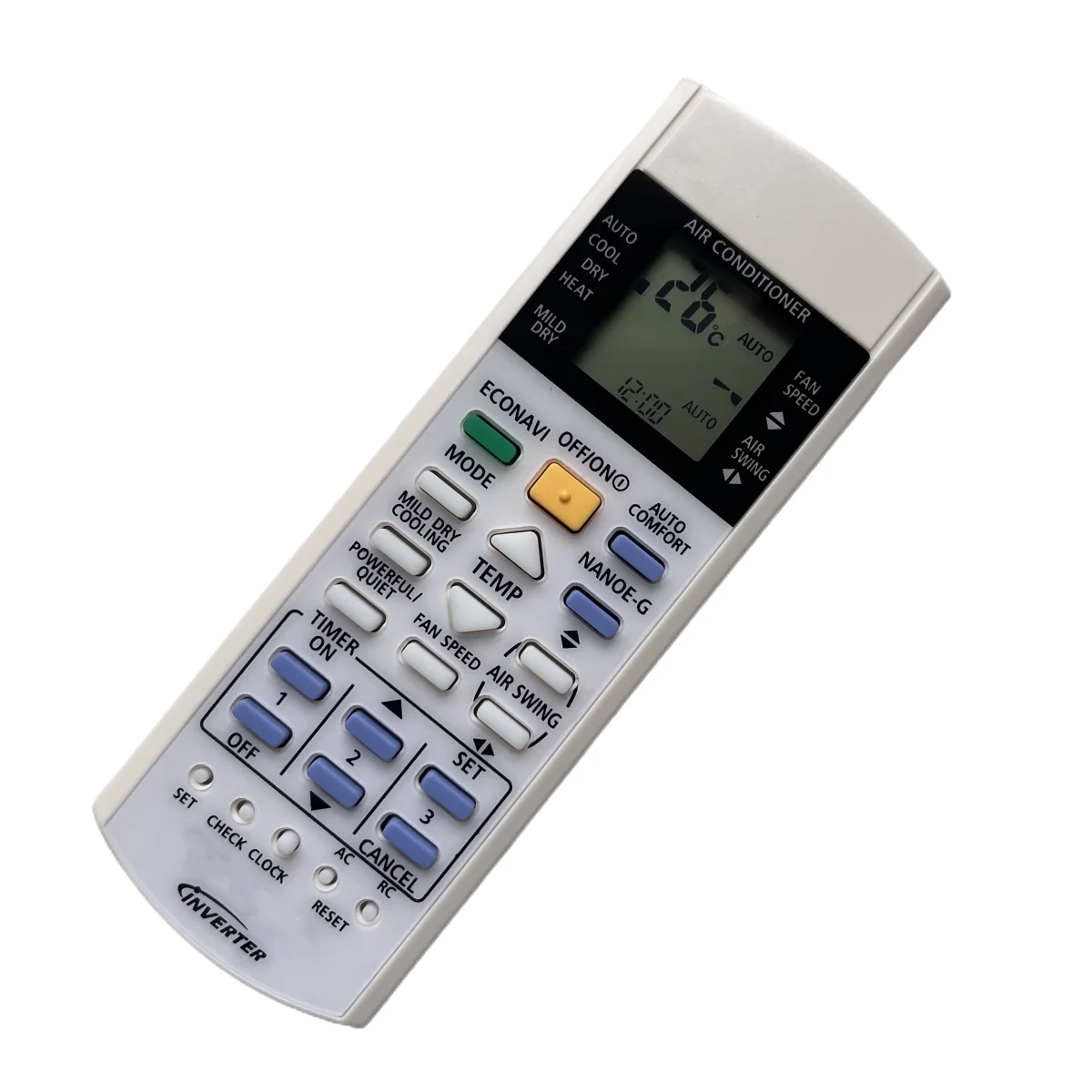 A75C3826 New AC Remote Control fit for Panasonic Air