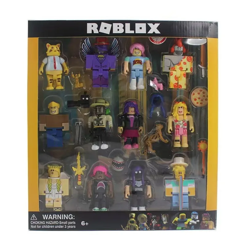 New Roblox Game Virtual Figures Toy Set Collection Doll PVC Model Anime Figuras Desktop Decor Toys - 4
