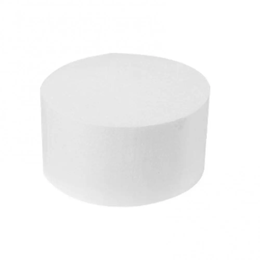 Mold Round DIY 10/12/14/16inch Foam Cake Dummy Modelling Wedding Party Accessory