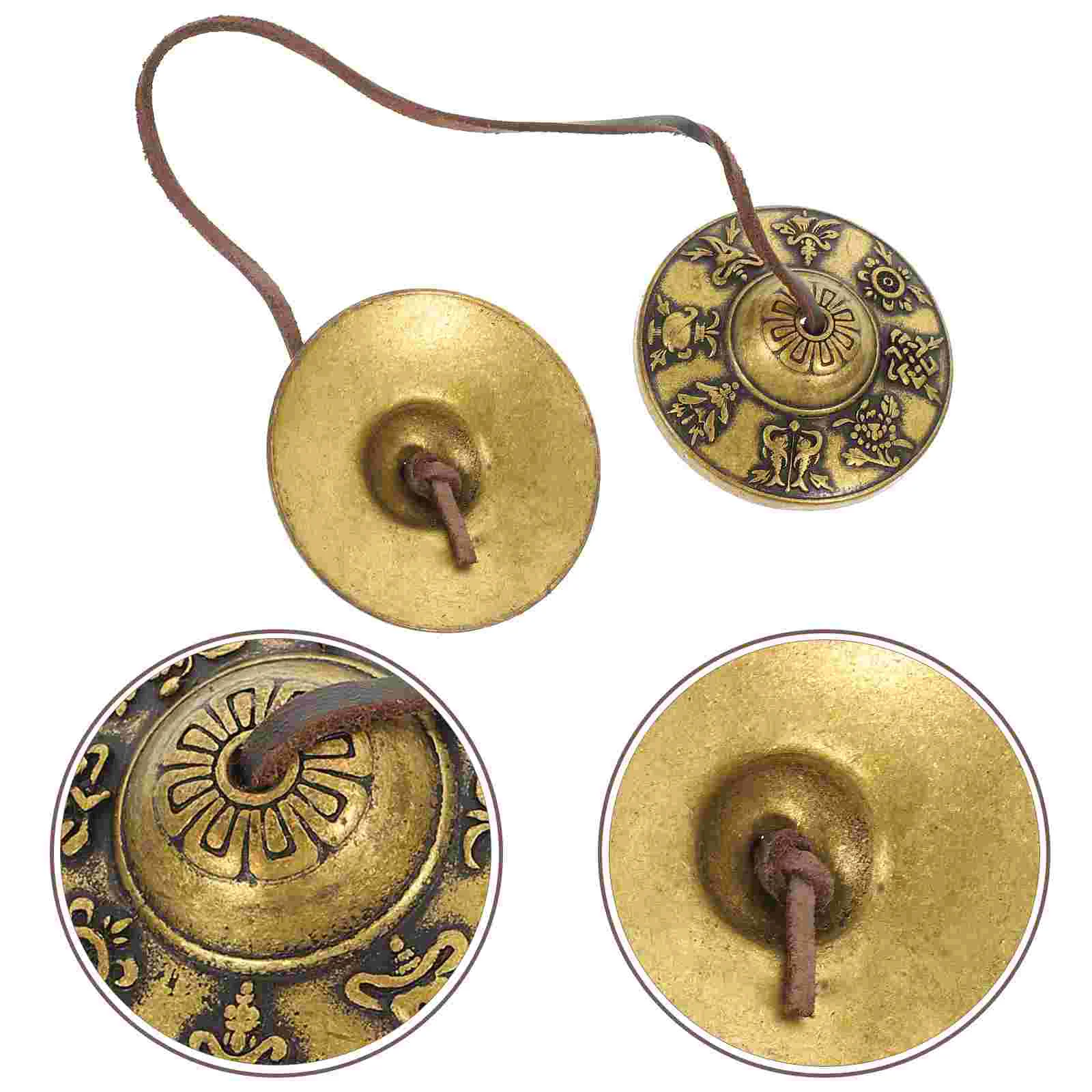 BellCymbalsMeditationTibetanChimeChimesBrassInstrument