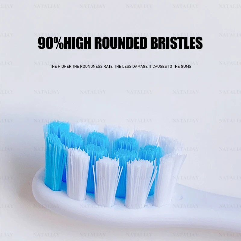 Toothbrush Heads 10Pcs Set Replaceable Brush Heads for Oclean All