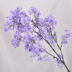 Elegant Cherry Blossom Bouquet - DIY Wedding & Event Decoration Ornament (Purple)