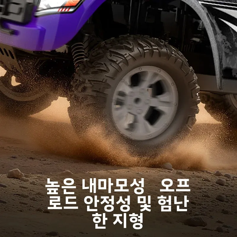 JJRC Q229 1/10 스케일 RC 드리프트카 - 4x4 오프로드 고속 충돌방지 휠 어린이 선물 장난감